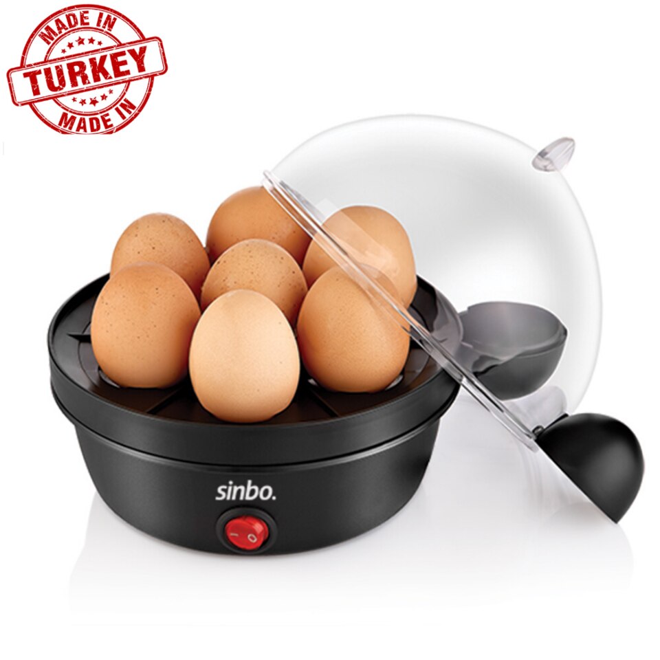 Multi-Function Electric Egg Cooker 7 Eggs Capacity Auto-Off Fast Egg Boiler Steamer Cooking Tools Kitchen Tools. 
