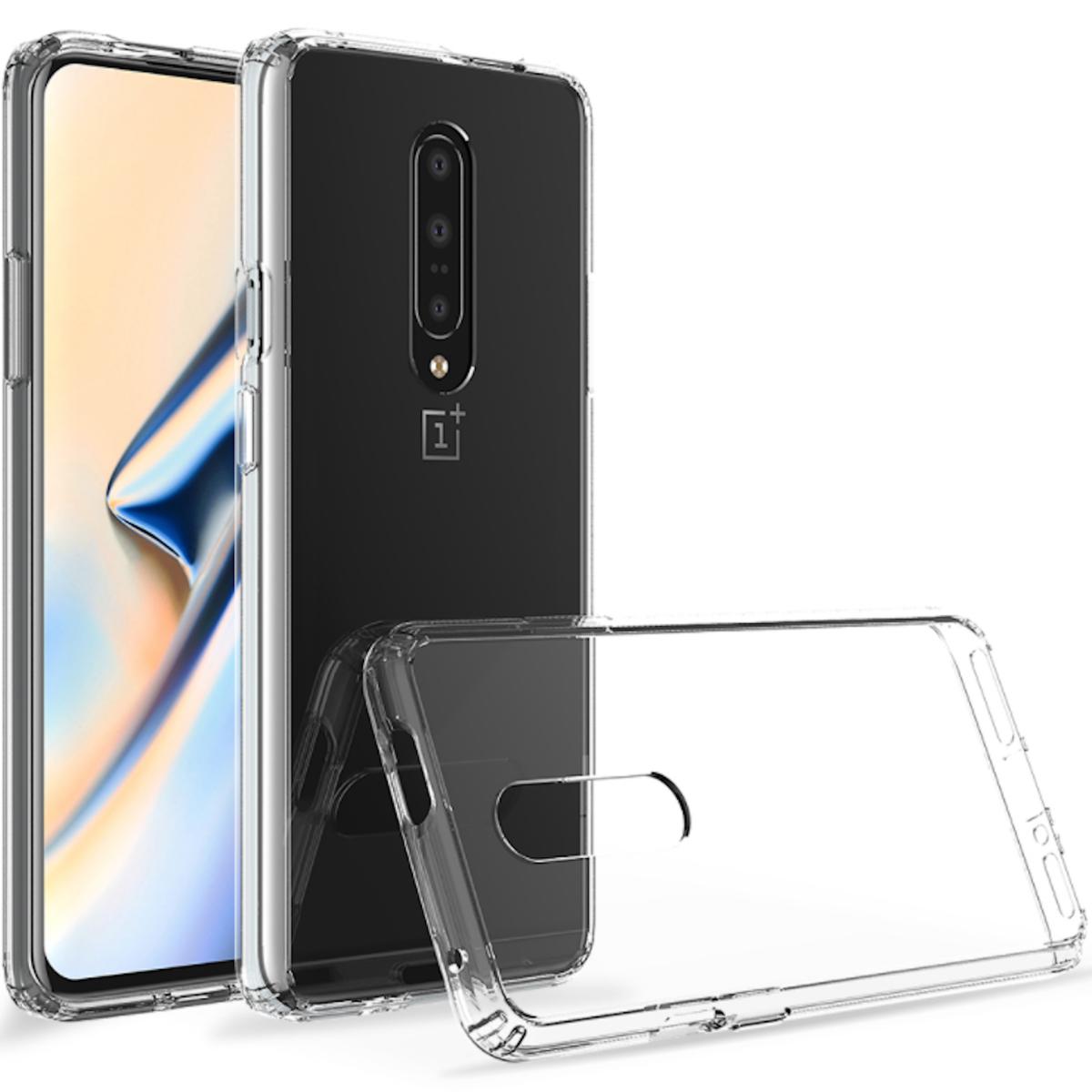 Back Case For OnePlus 7 Pro Transparent Cover Tpu Back Case