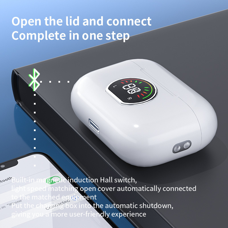 Cross-border new G33 wireless bluetooth headset low power consumption TWS5.3 in-ear long endurance g33 sports headset. 