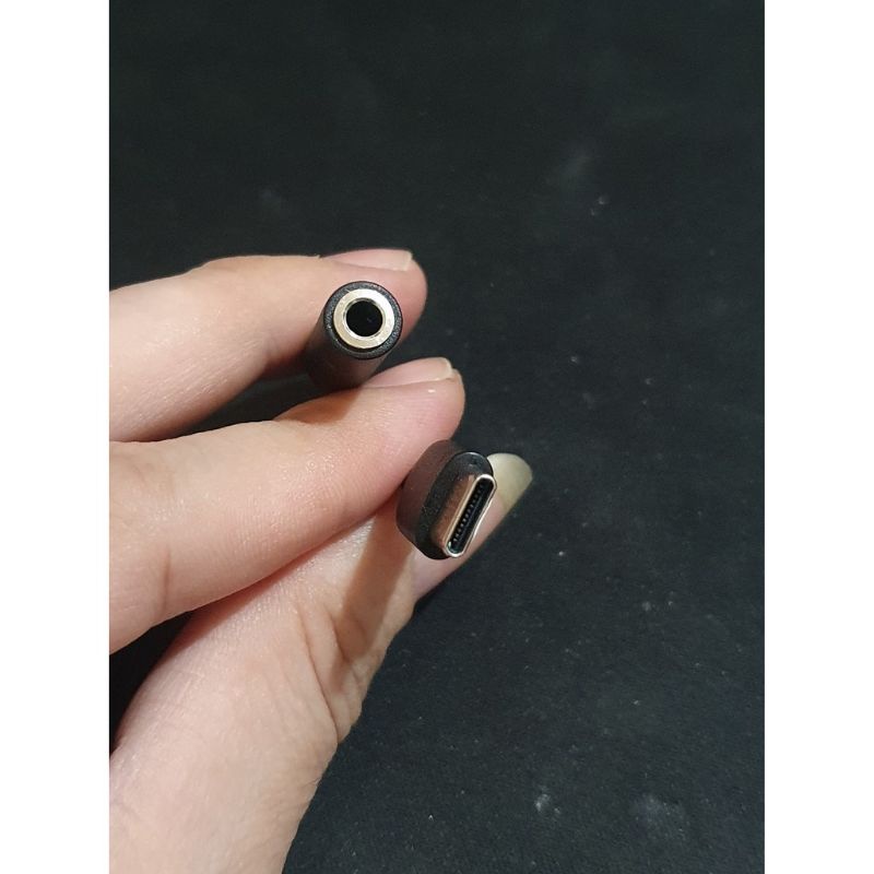 Samsung A33 A53 A73 Type C To 3.5mm Type C Audio Converter Headset Jack Adapter Samsung Type-C Headset. 