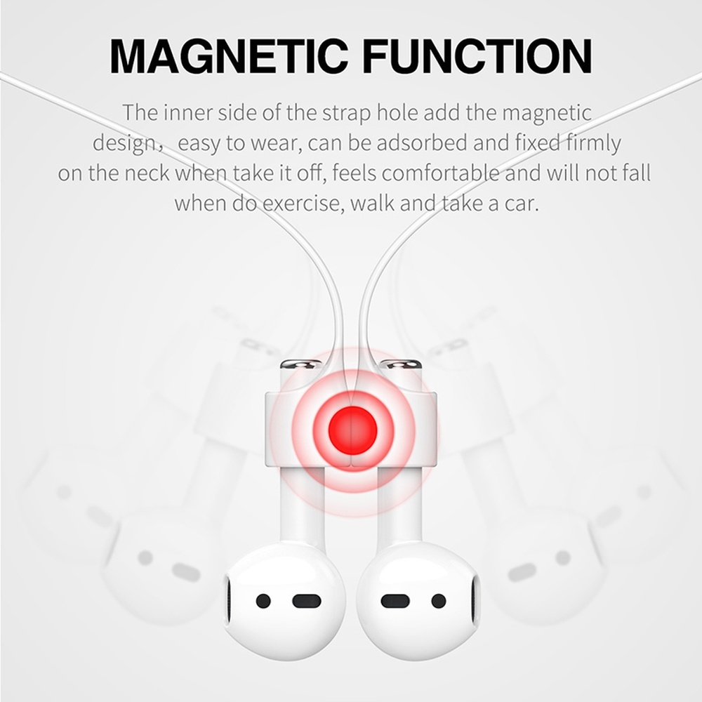 Earphone Anti-lost Strap For Apple AirPods Strap Magnetic Loop String Rope Cable. 