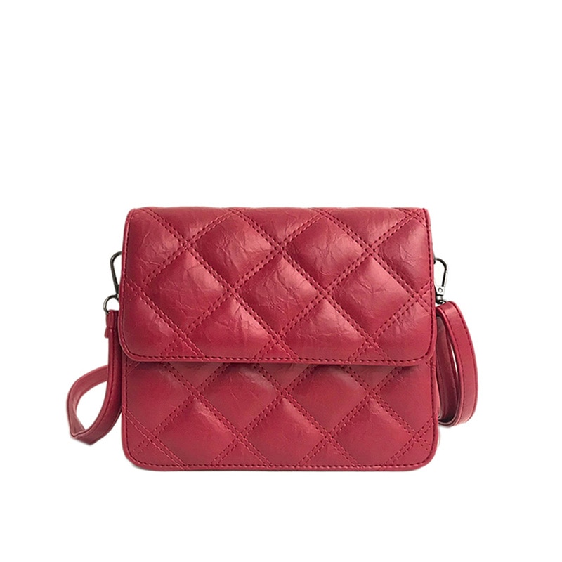 black crossbody quilted bolsa