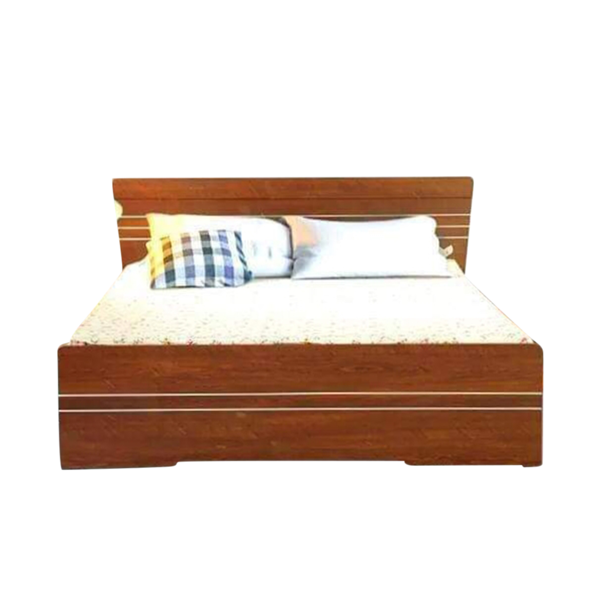 Stylish and high quality Flores bed king size 1 set