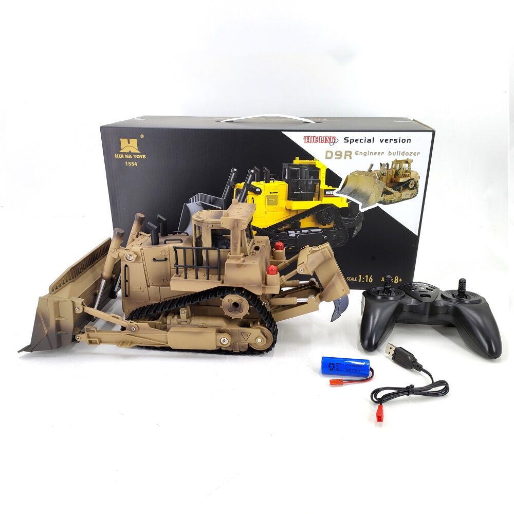 THELINK D9R 118 Bulldozer Toy Truck. 