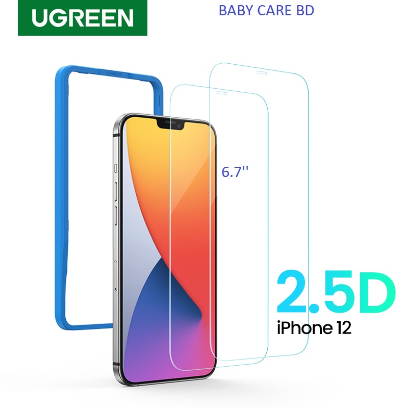 iphone 12 pro max 6.7  Accurate full coverage tempered glass screen protector. 