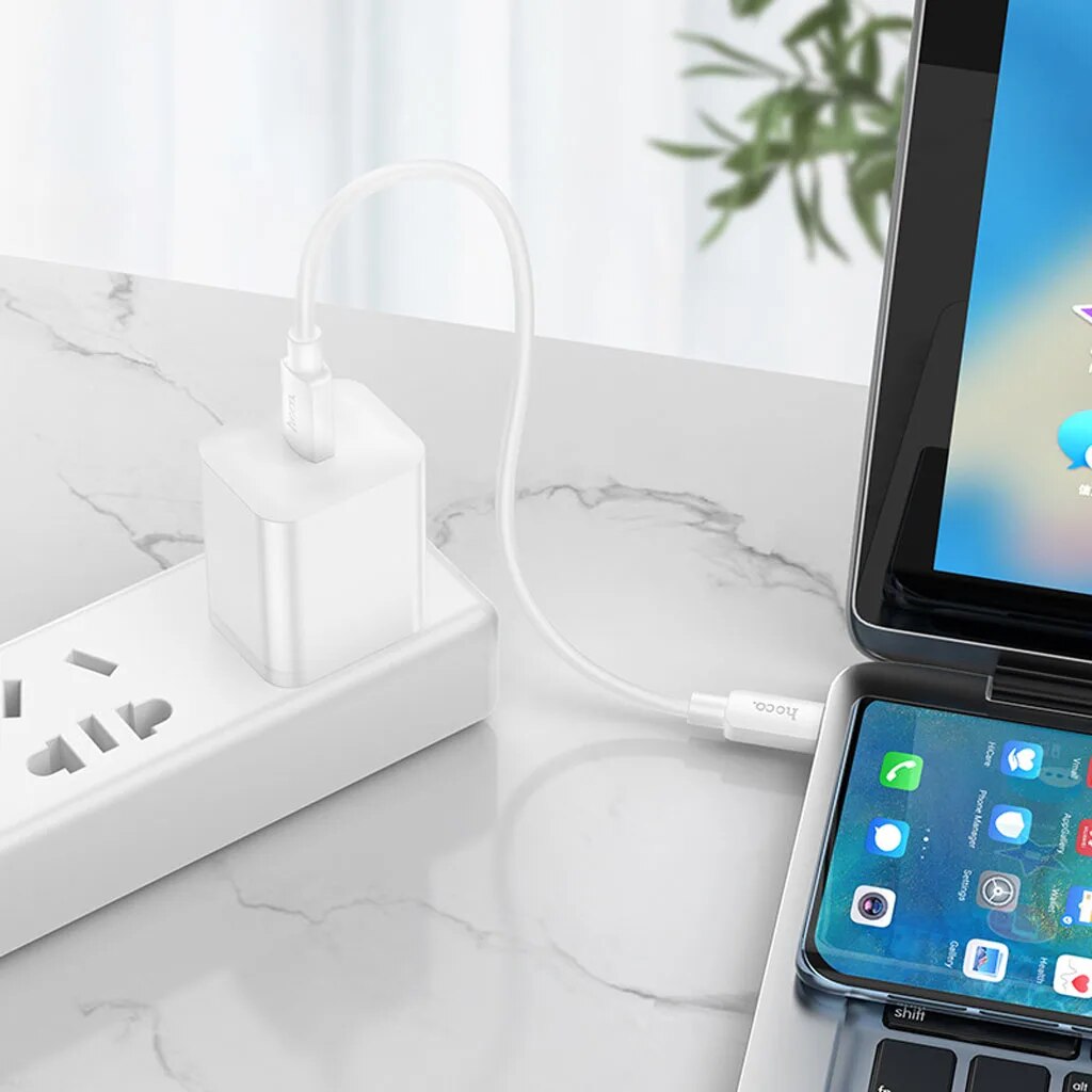 Short USB C to USB C Cable Type C Charging Cable Fast 25CM. 