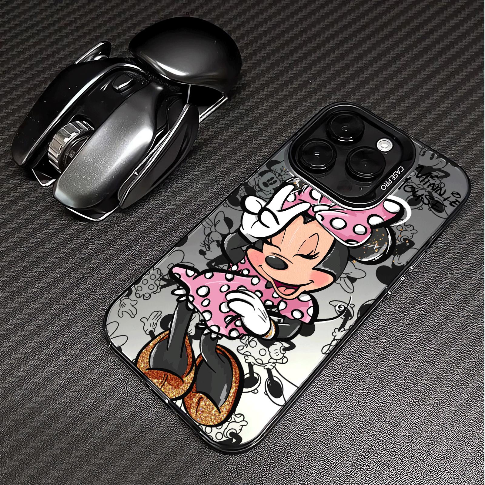 MAX Mikro 6S XS SE 7 o XR 8 11 Pr2 MiniPlus 113 14 o Max iPhone 14 Pr Mouse Disney case. 