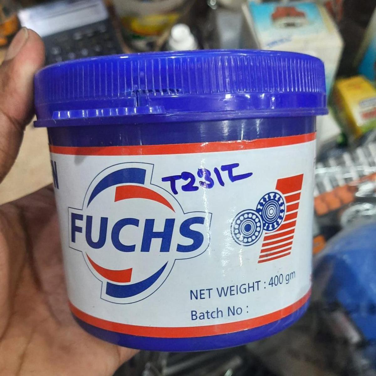 FUCHS Renocal FN Grease NLGI NO 3, High Quality calcium Grease 400ml Same as picture