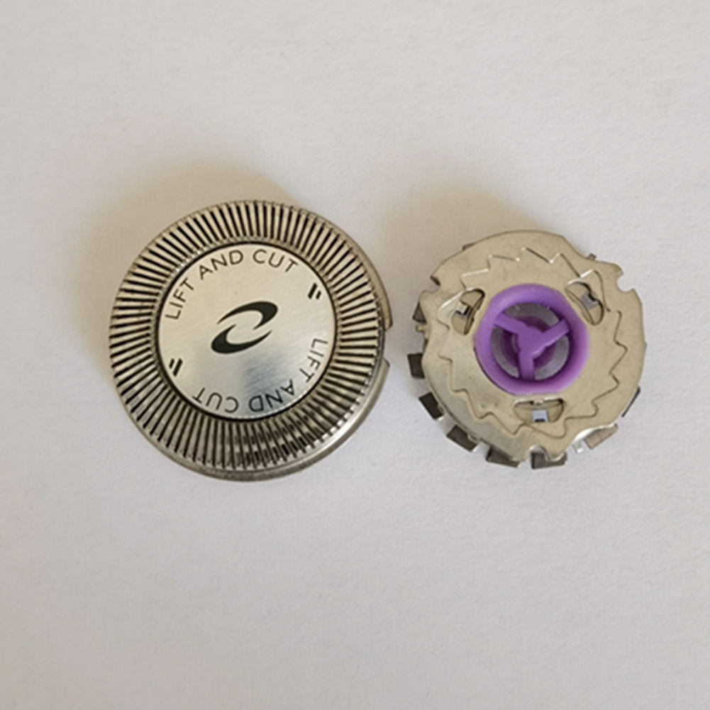 【DIV MALL】（NEW）3 Pcs Replacement Shaver Head for Philips Norelco HQ3 HQ4 HQ55 HQ56 HQ6900 HQ6868 HQ5812 HQ6874 Razor Blade. 