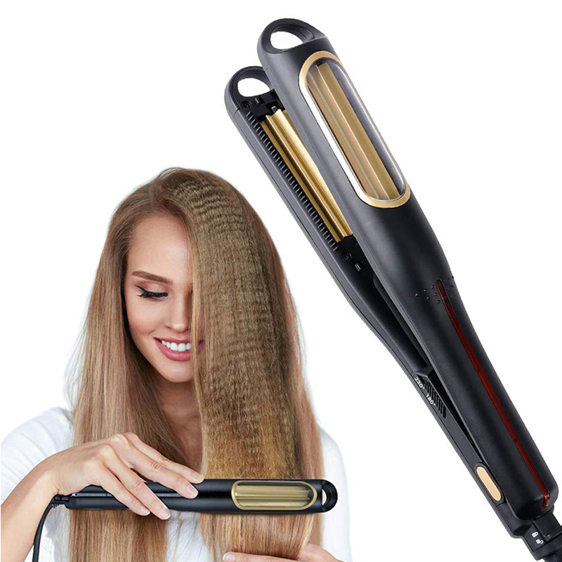 Automatic Rotating Thermo-ceramic Corn Curling Iron Wool Roll Small Volume Electric Wave Style Hair Corn Splint curling machine