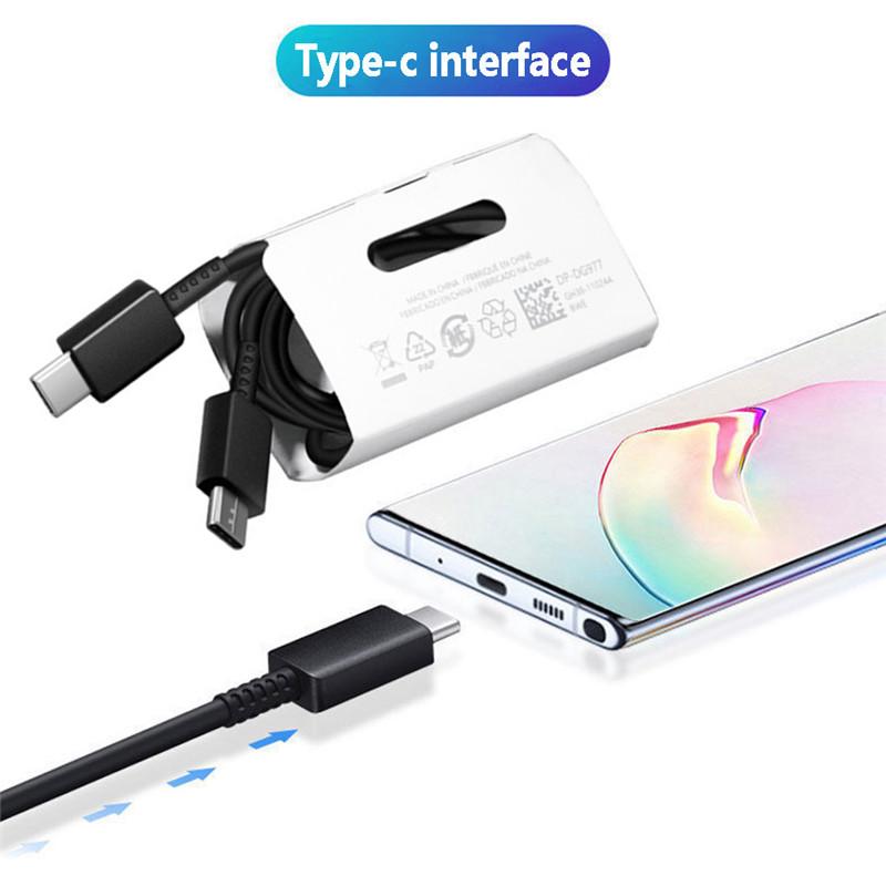 Official Samsung Type C To Type C Cable Pd Qc 3.0 Quick Charge Cable - Type C Cable. 