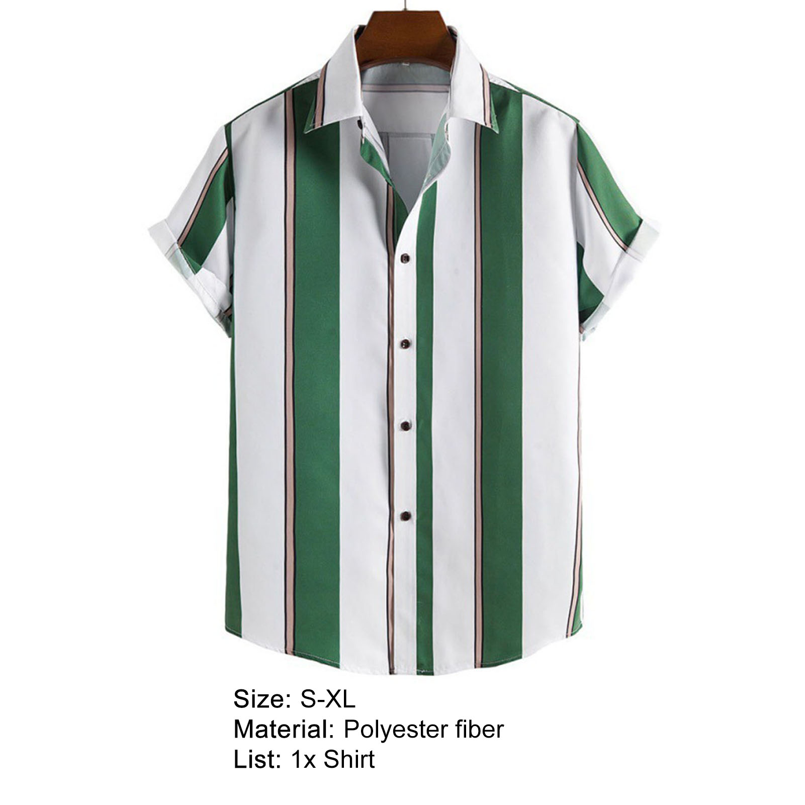 Summer Shirt Cardiagn Formal Breathable 