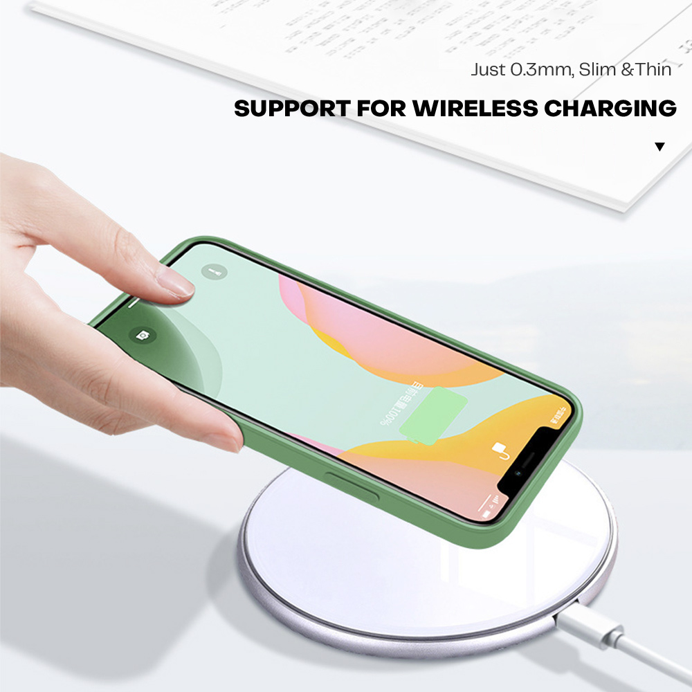 BILI for Infinix Hot 9 Back Cover Motto Dont Give Up Multicolor Liquid Silicone Phone Case Soft Square Lens Protection Phone Cases. 