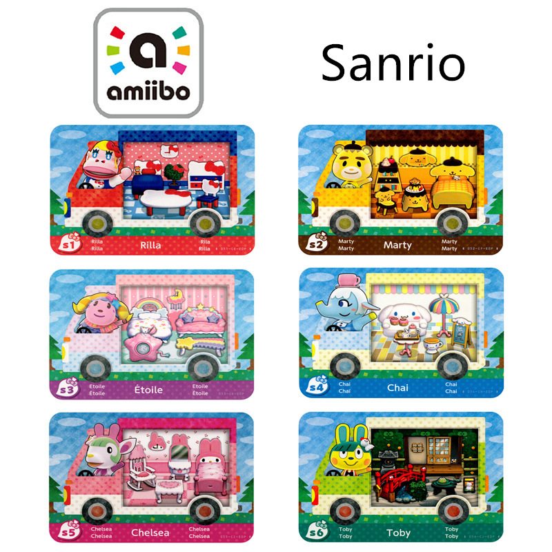 Hot Game Animals Crossing New Horizons Amiibo Card Ankha Marshal Maple NS Switch 3DS Game Set Mini NFC Cards Series 1 2 3 4 5. 