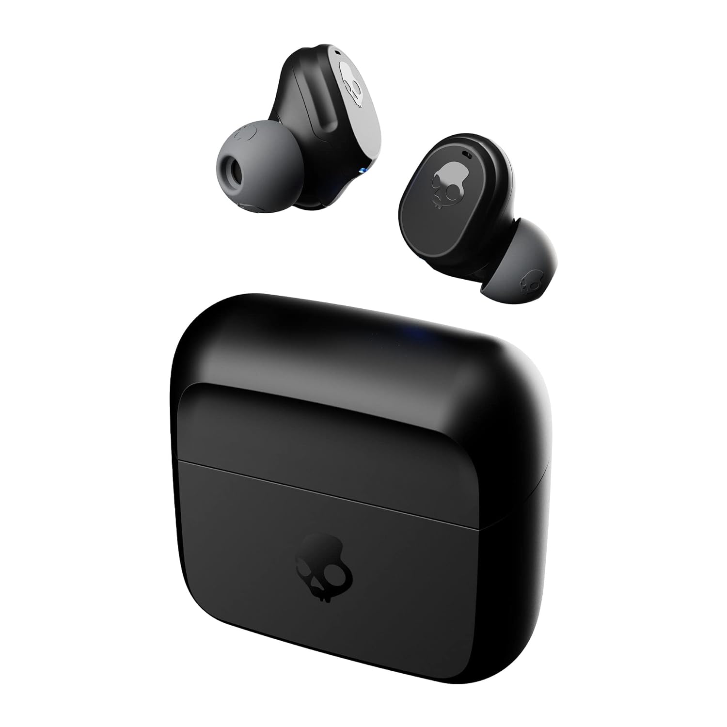 Skullcandy Mod in-Ear Wireless Earbuds, 34 Hr Battery, Microphone, Works with iPhone Android and Bluetooth Devices - Black