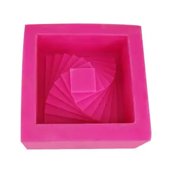 Diy Succulent Cement Flowerpot Molds Storage Box Mould Home