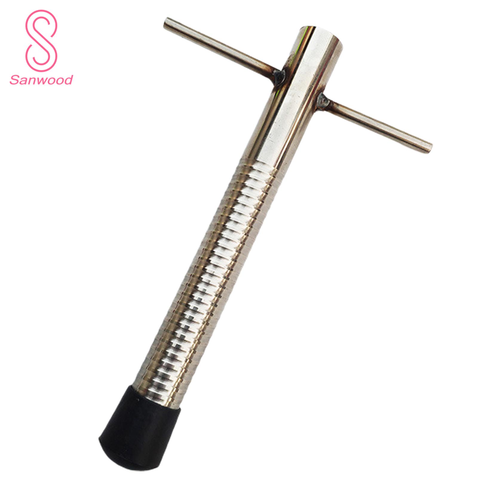 Winter Ice Drill Non-slip Screw Fixed Nail Ice Fishing Drill