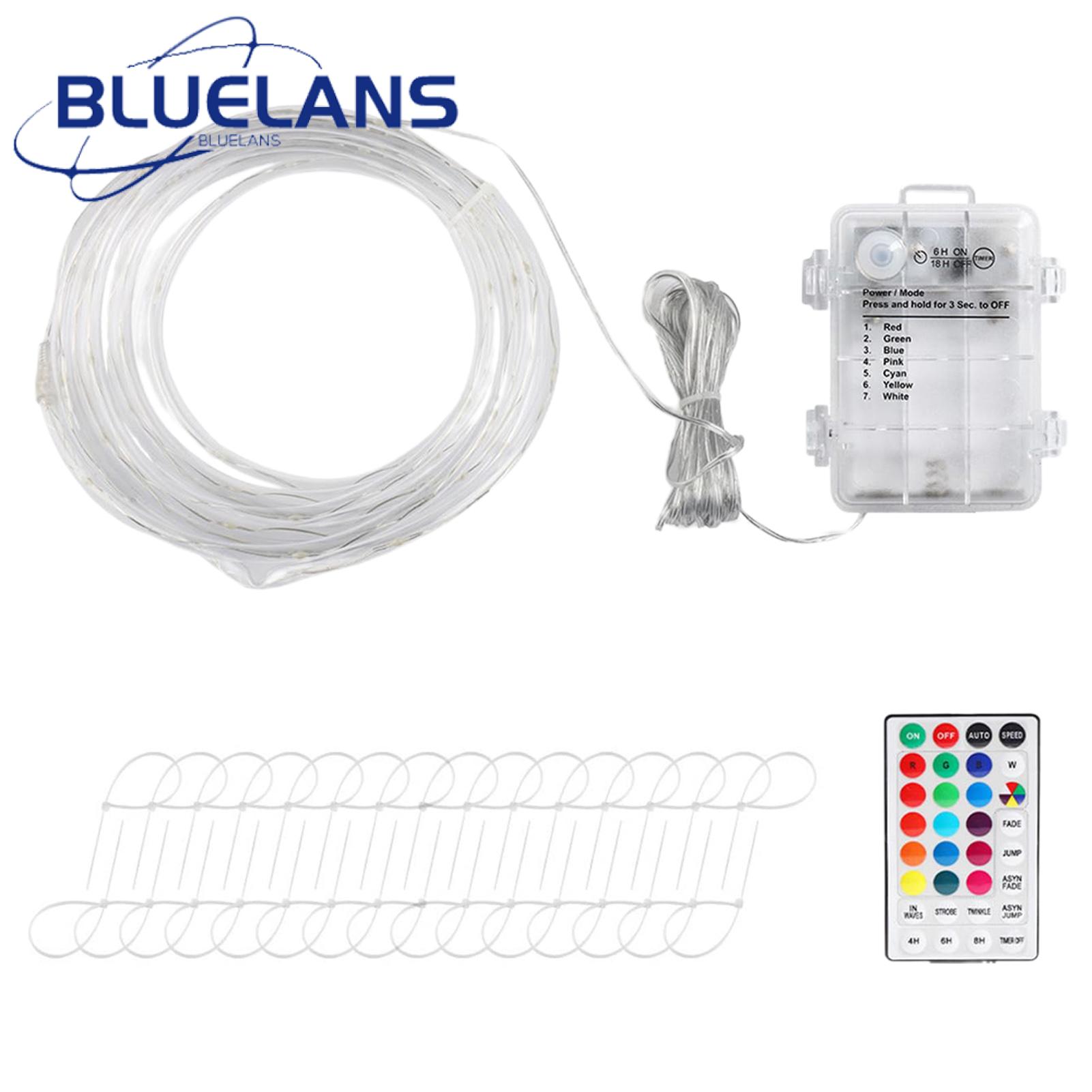 Battery Operated Pool Light Colorful Remote Control Pool Led Strip Light Waterproof Above Ground 16 Colors Available less Than Led Pool Light. 