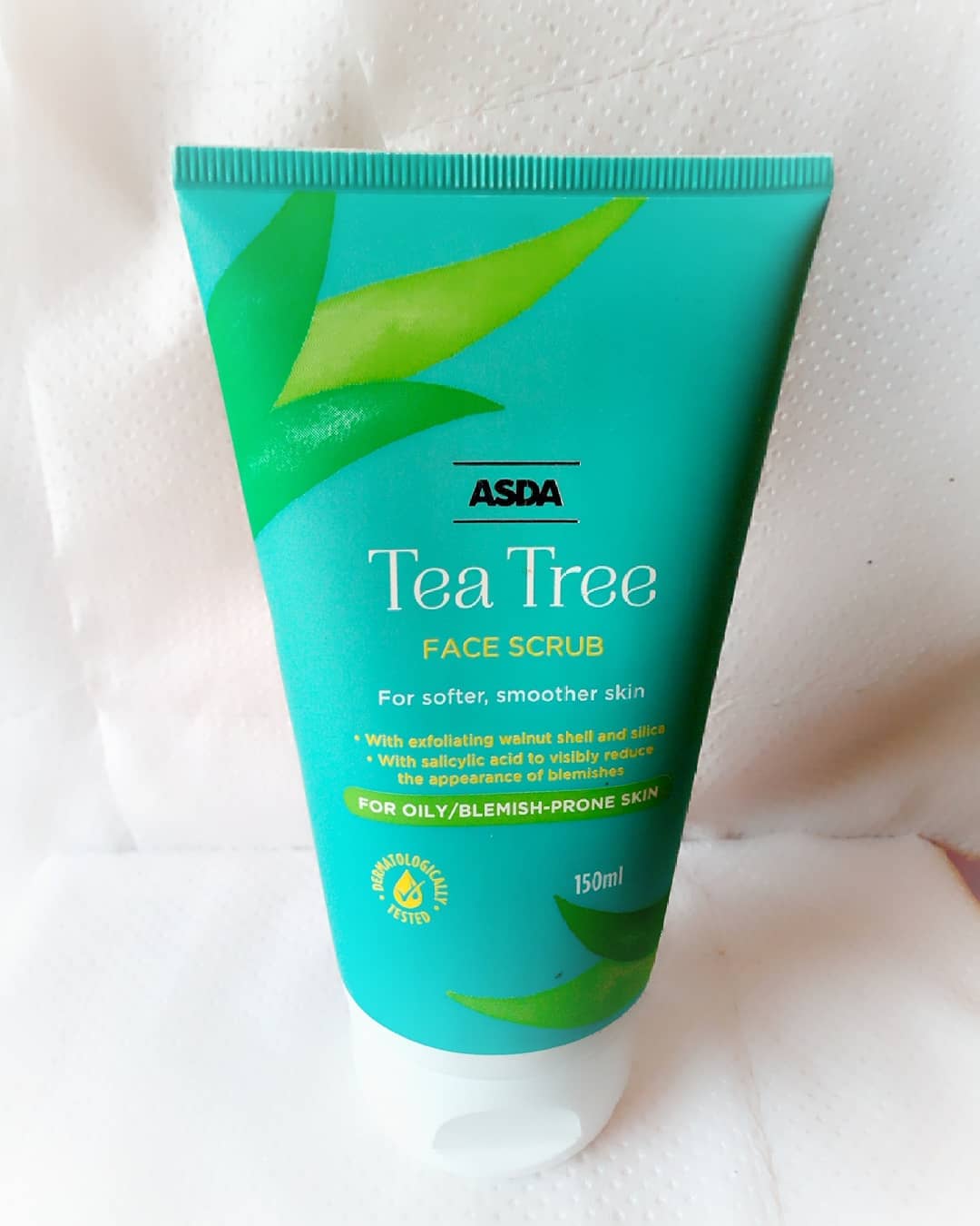 tea tree face wash asda