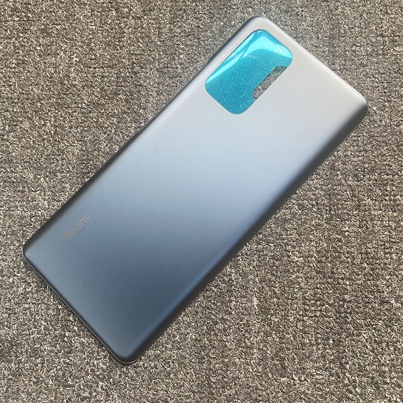 For Redmi Note 10 Pro / Redmi Note 10 Pro Max Backshell Replacement Back Battery Cover For Redmi Note 10 Pro Back Rear Glass