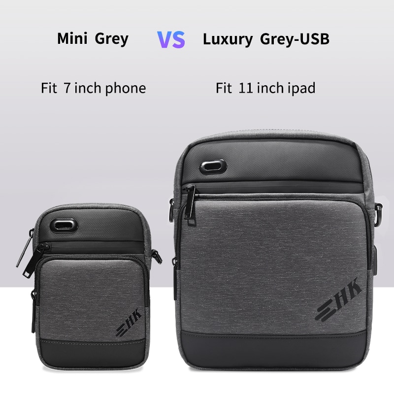 Crossbo ag en Fit 11 Inch d And 7 Inch hone igh Quality Waterproof Shoulder ag For usines a With S Charging. 