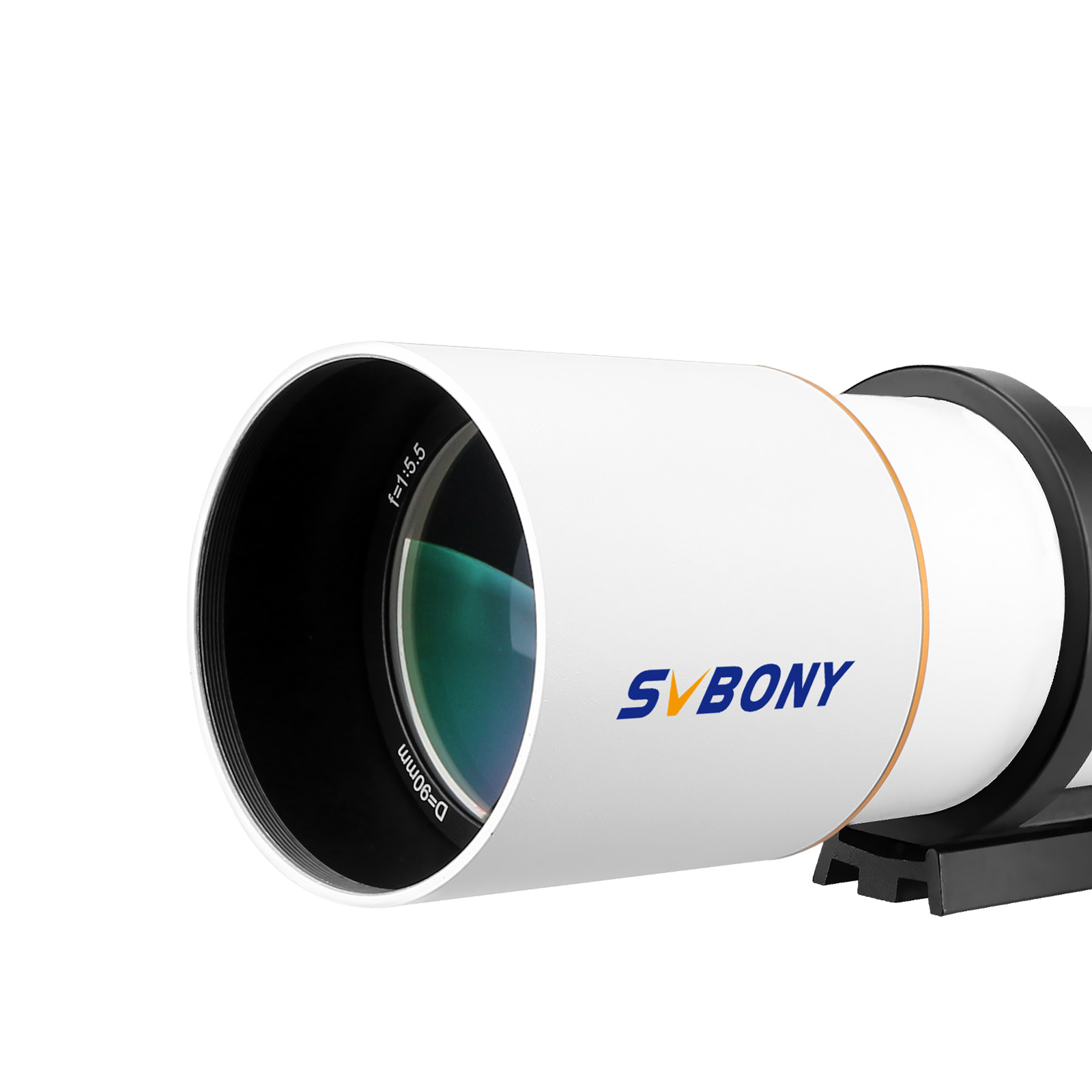 SVBONY SV48P Telescope 90mm Aperture F5.5 Refractor OTA Astronomical Telescope for Adults Beginner for Deep Sky Astrophotography. 