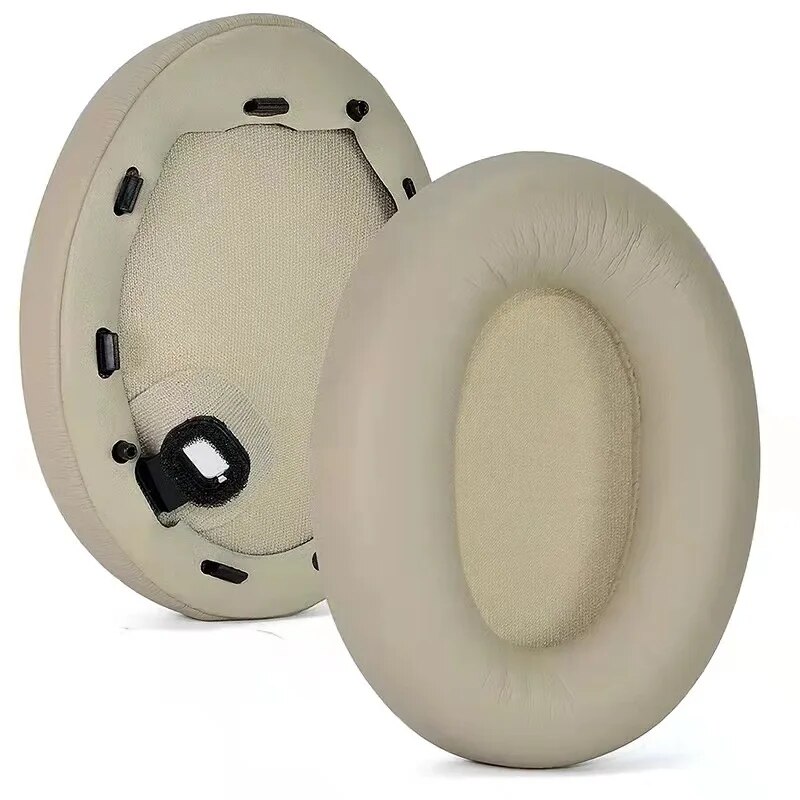 Replacement Ear Pads Cushions for Sony WH-1000XM4 Headphone Soft Memory Foam Pads wh 1000 XM4 1000XM4 Earpads cool blue. 