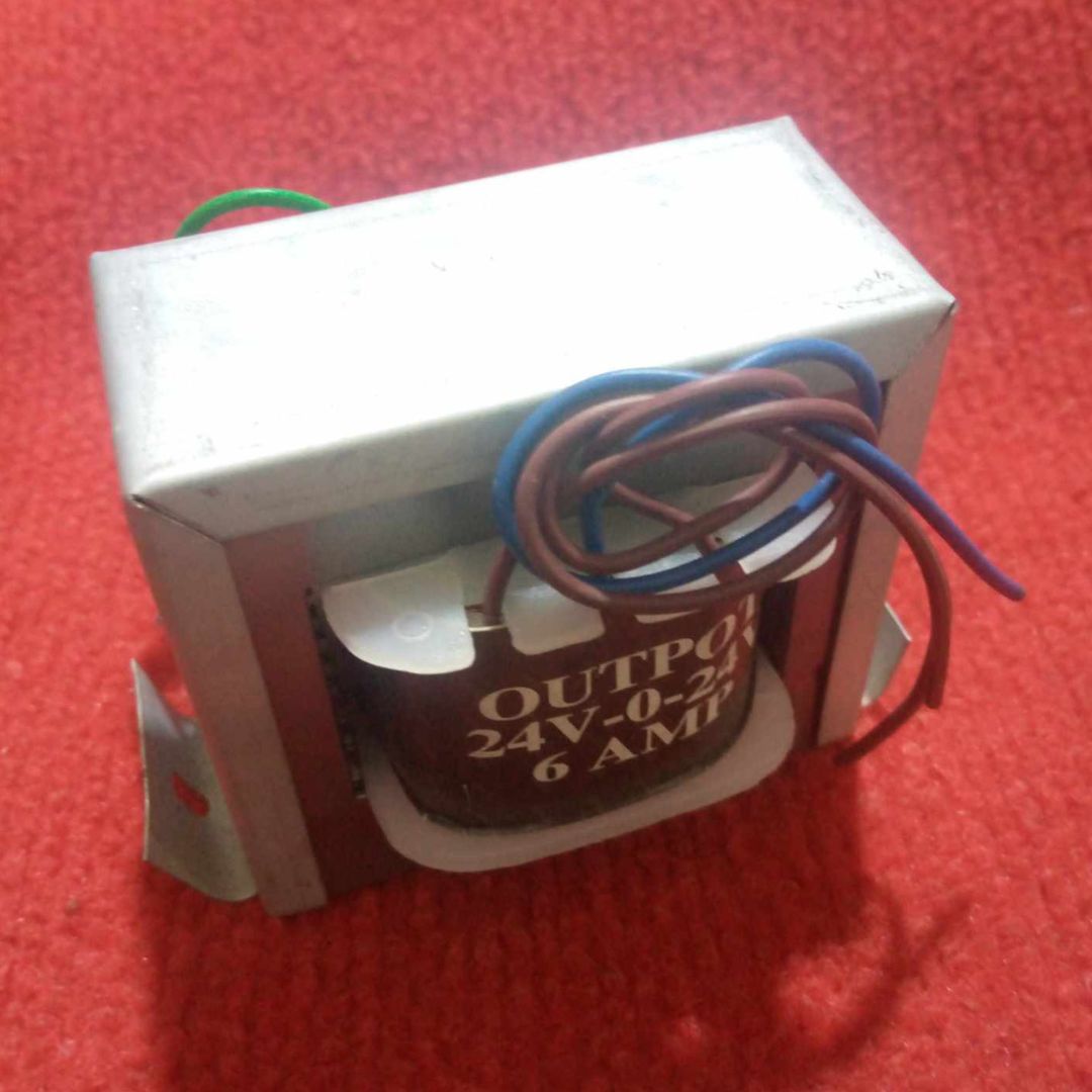24V 6Amp ALUMINIUM Wire 24-0-24V 6Amp Transformer Input AC 220V 50Hz Output DC 24V Volt 6A Step Down Converter For Power Supplies Adapters DIY - Multi Plug - Multi Plug. 