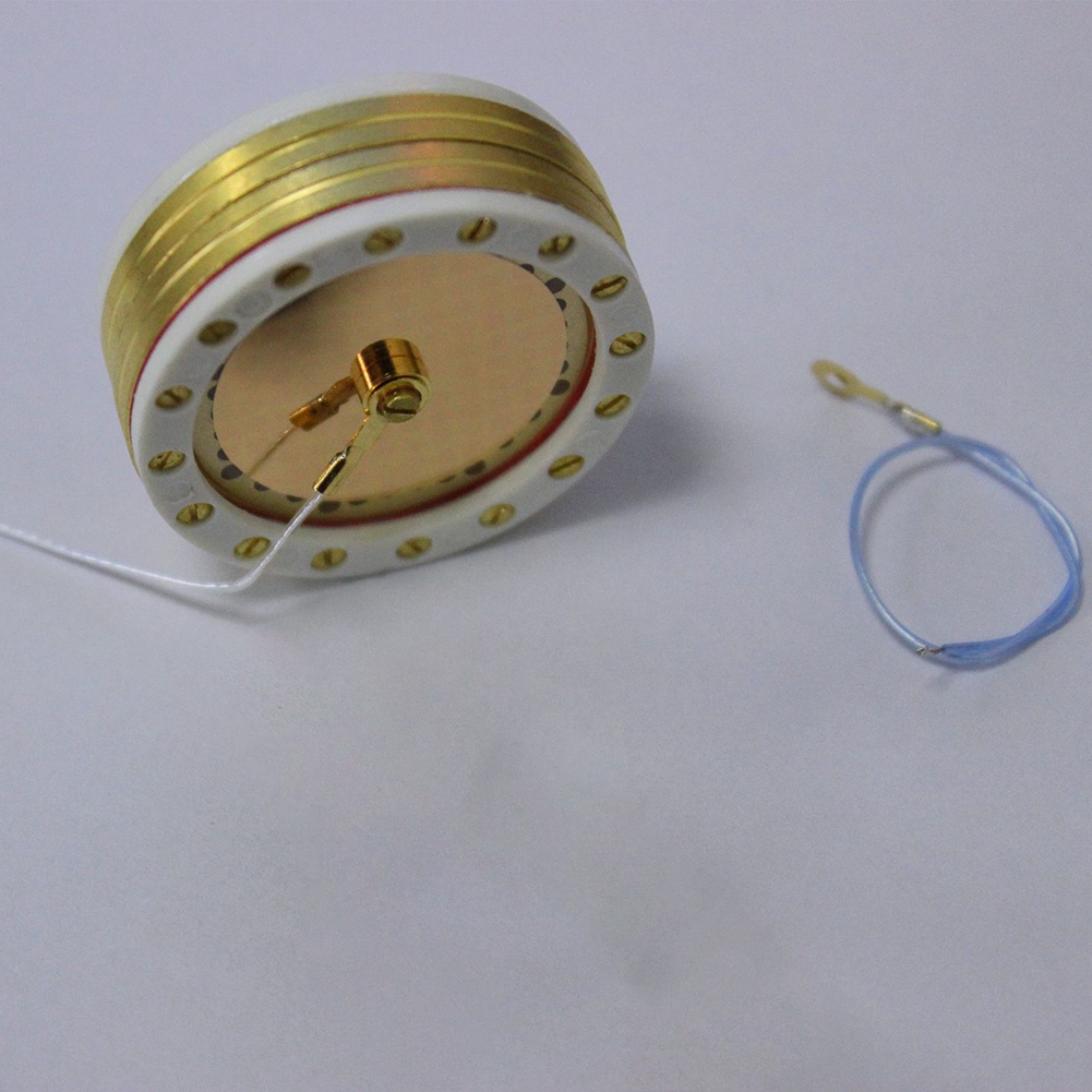 RK-87 34mm Large Diaphragm Condenser Mic Capsule Cartridge Core Microphone Capsule for Specialization Recording. 