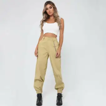 cargo tracksuit bottoms womens