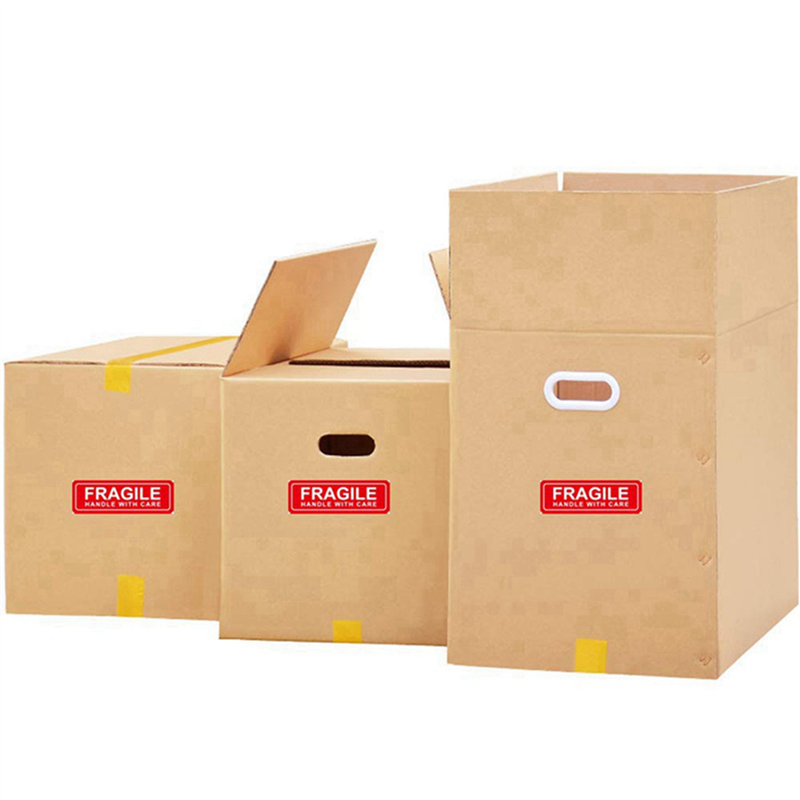 4 Roll/500Pcs Fragile Stickers - Fragile Handle with Care Labels - for Moving, Shipping, Mailing. 