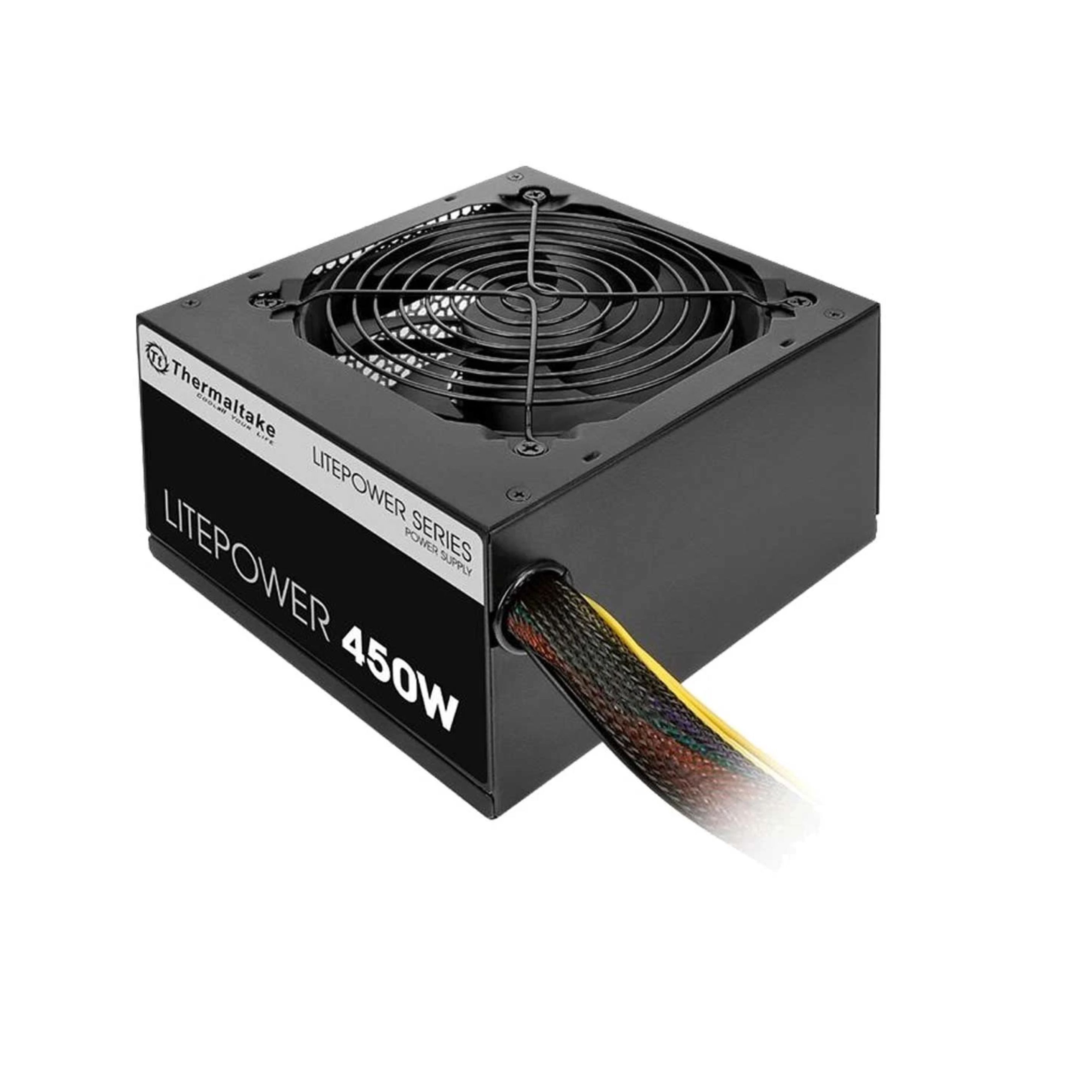 Thermaltake  LitePower 450W   Non Moduler Power Supply PS-LTP-0450NPCNEU-2