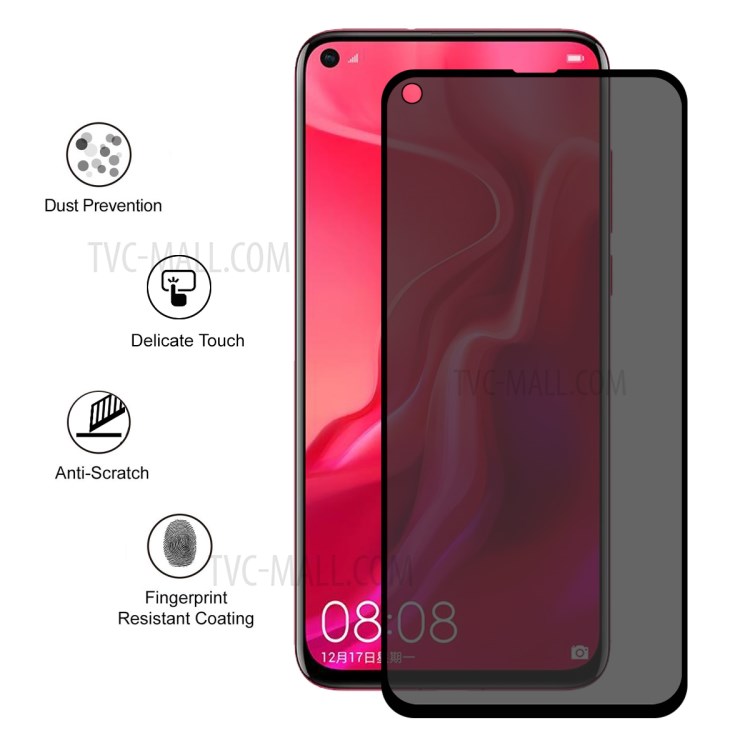 9H Privacy Glass Screen Protector For OnePlus 9R / OnePlus 9 / OnePlus 8T / Realme C17 / Realme 7i. 