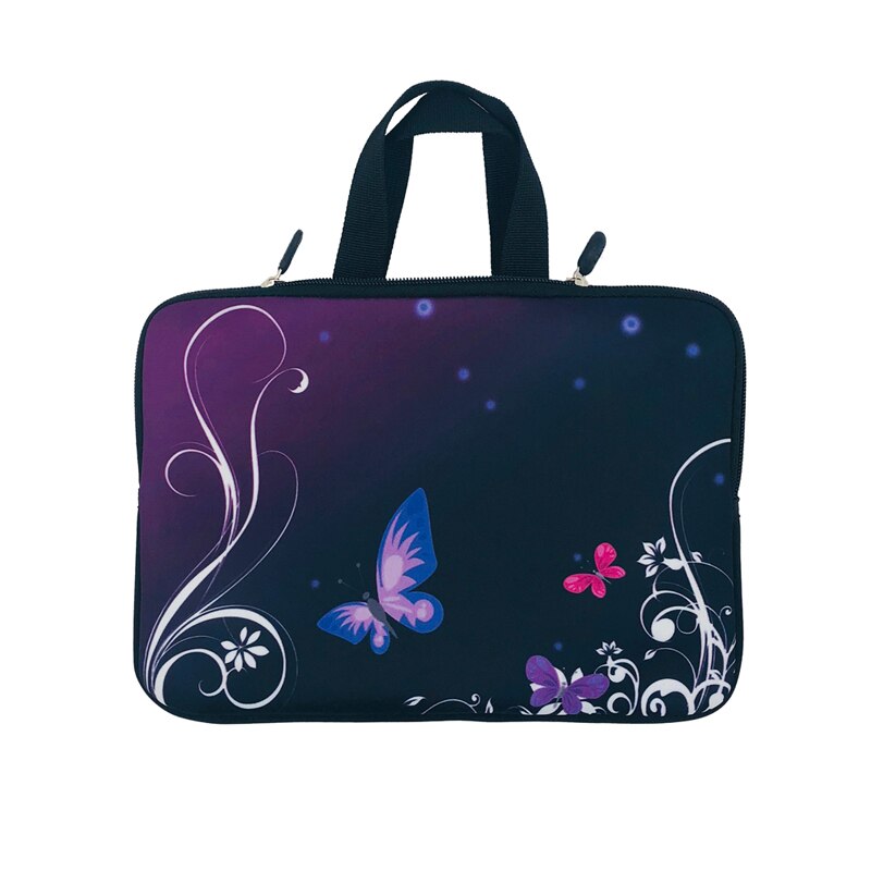 【happy one】Beautiful Flowers Tablet Netbook Shockproof Neoprene Bag Case For Chuwi H10 9.7" 10.1" For iPad Air 1 2 3 2019. 