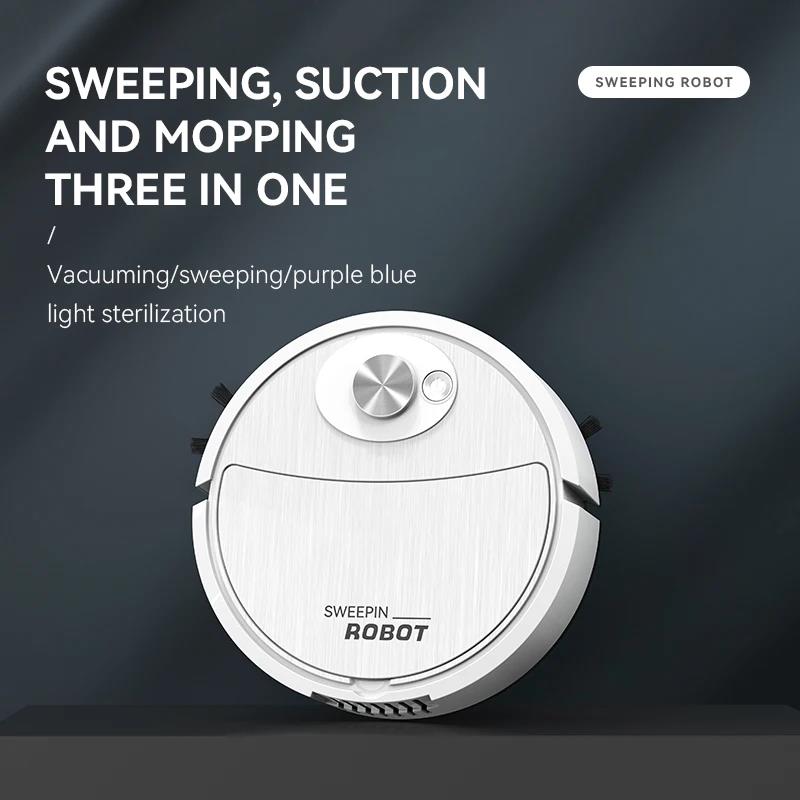 Xiaomi MIJIA 3-in-1 Sweeping Robot Home Smart Sweeper Vacuum Mopping Automatic Sweeping and Mopping All-in-one Cleaning Expert. 