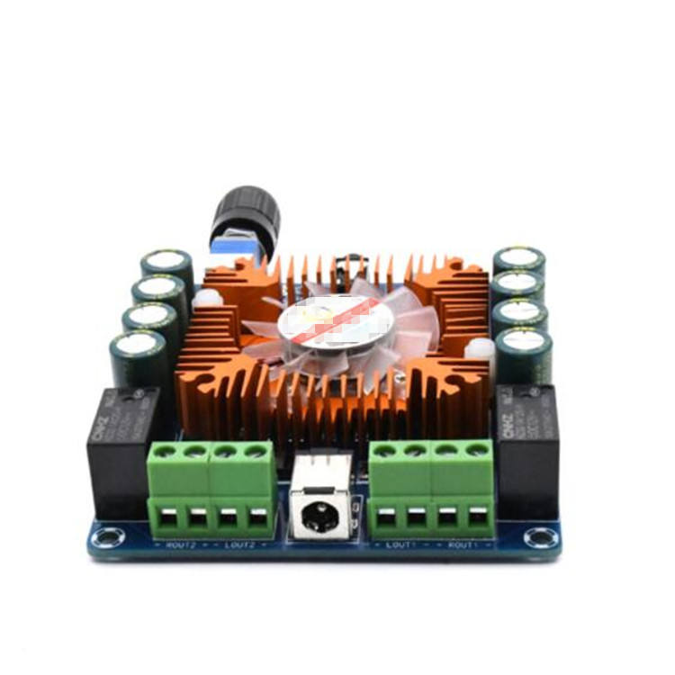 TDA7388 car audio conversion wireless digital power amplifier board 50W*4 audio amplifier board XH-A393 -okm 9 0m.. 