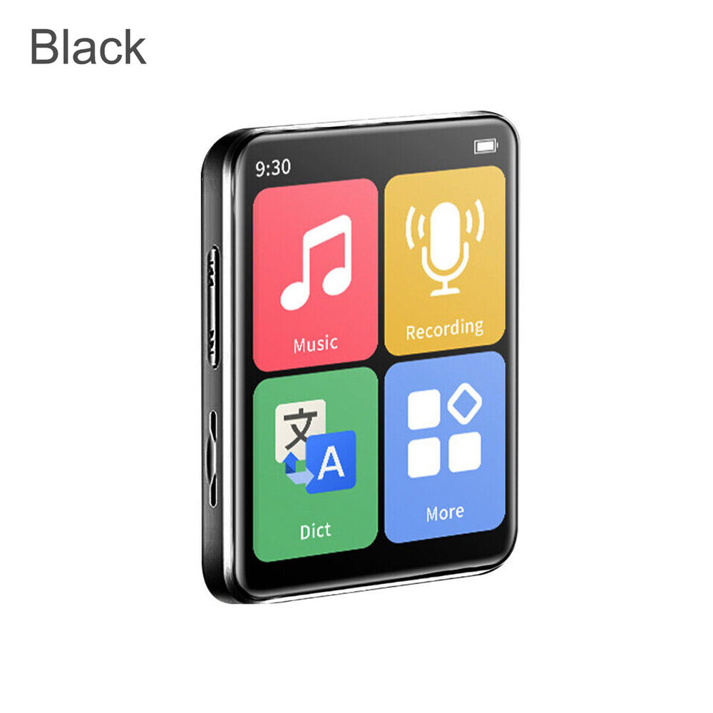 Intelligence Built-in D2 Bluetooth MP3 touch screen MP4 MP3 Player Bluetooth 5.0 Touch Screen Sport Lossless HIFI Music FM Radio. 