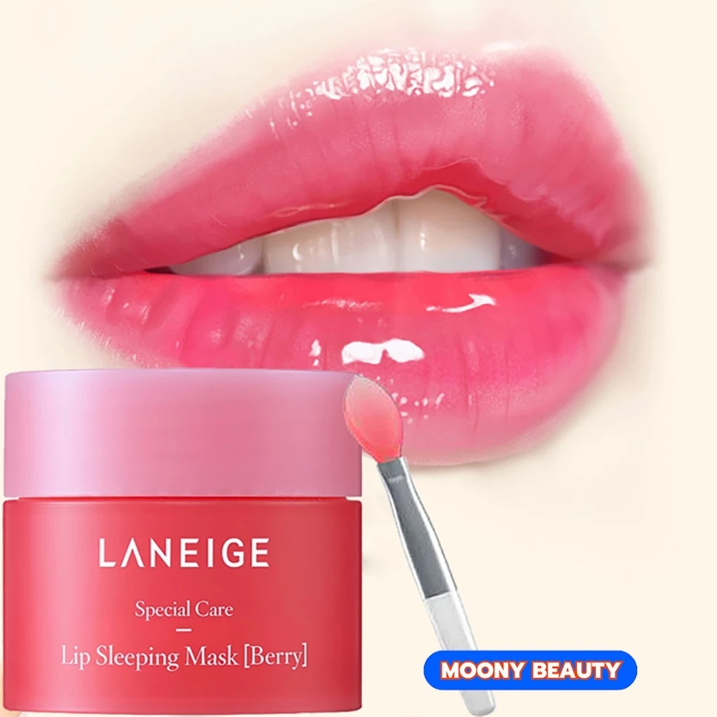 Laneige Lip Sleeping Mask_EX | Moisturizing Lip Shea Butter for Soft Hydrated Lipsn - Laneige Lip. 