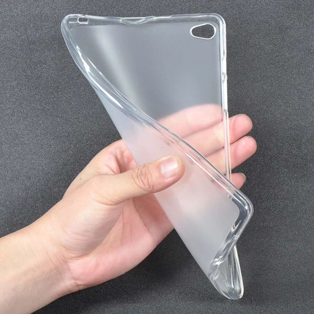 Case for HUAWEI MediaPad M2 8.0 360 Full Protecive Soft Clear Back Case M2-801W/801L M2-803L M2-802L Tablet Cover. 