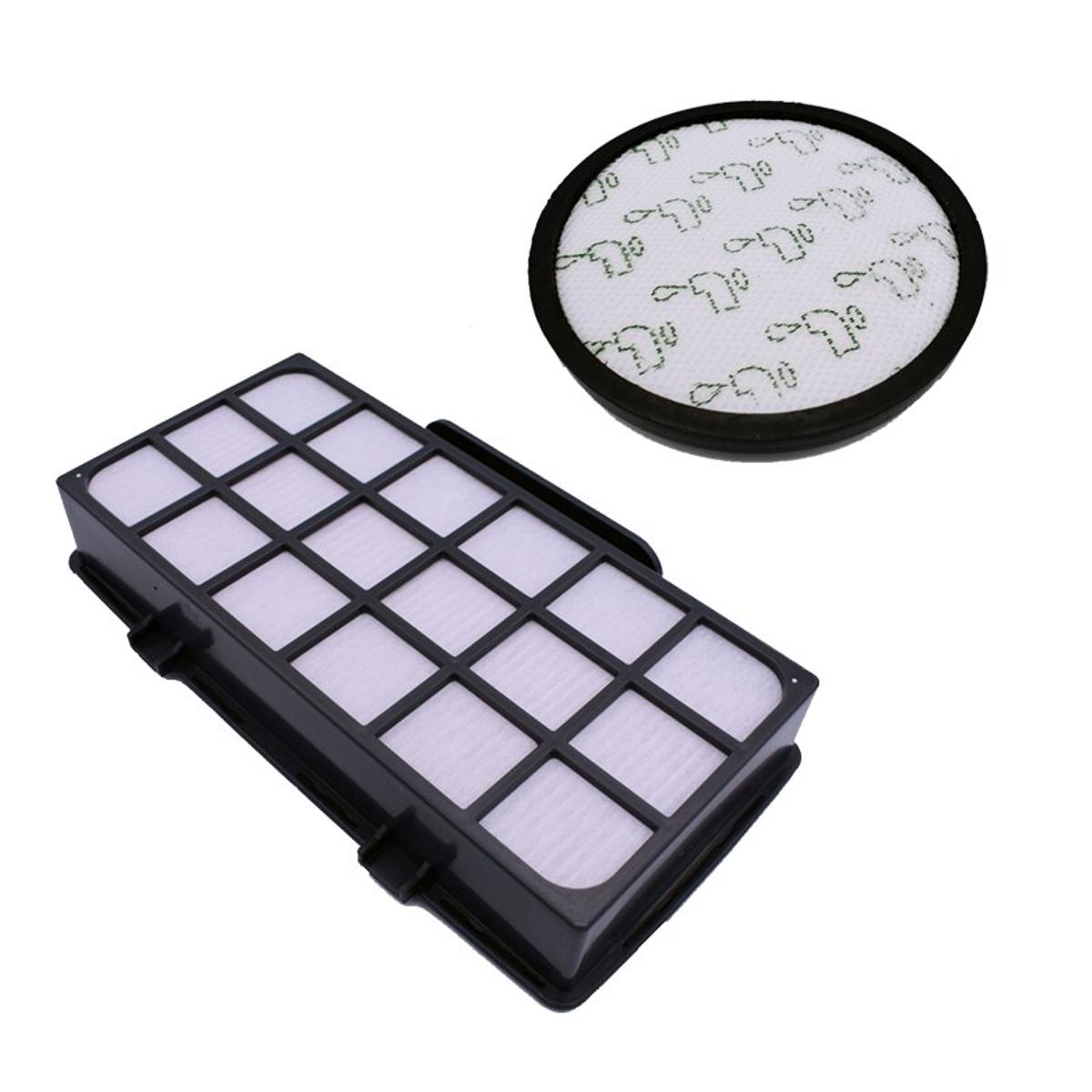 HEPA Filter Kit for Rowenta ZR903701 Silence Force Cyclonic Vacuum Cleaner Filter RO7647EA RO7612EA RO7631EA RO7643EA RO7673EA-kit