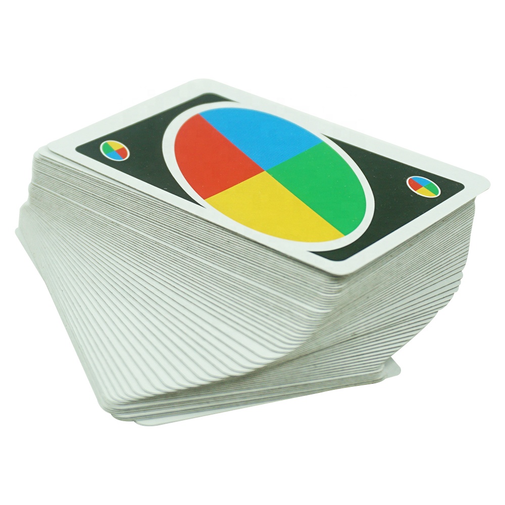 UNO Card Game with Set of Cards (Multi-Color). 