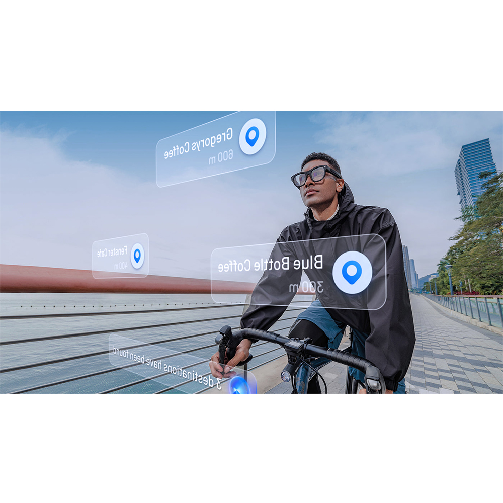 [Global Version] TCL RayNeo X2 AR Glasses All-in-one 215 Max Screen 3D Smart Glasses With Ring For Switch Video Music Playing. 