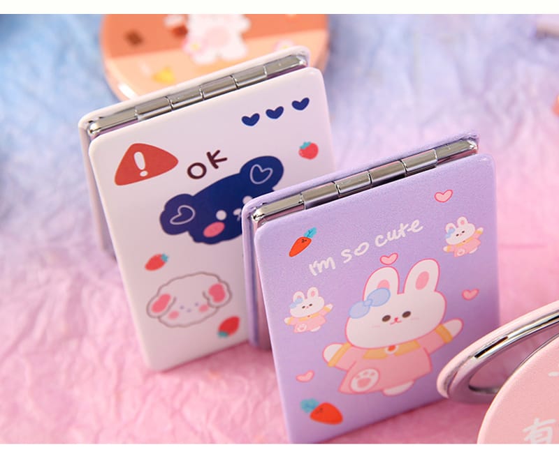 Personalized Custom Photo Case For Kindle Paperwhite, Creative Cartoon Lucky Rabbit Print Cover For Kindle E-Reader With Auto Wake/Sleep Compatible With All Versions Including 8Th Generation. 