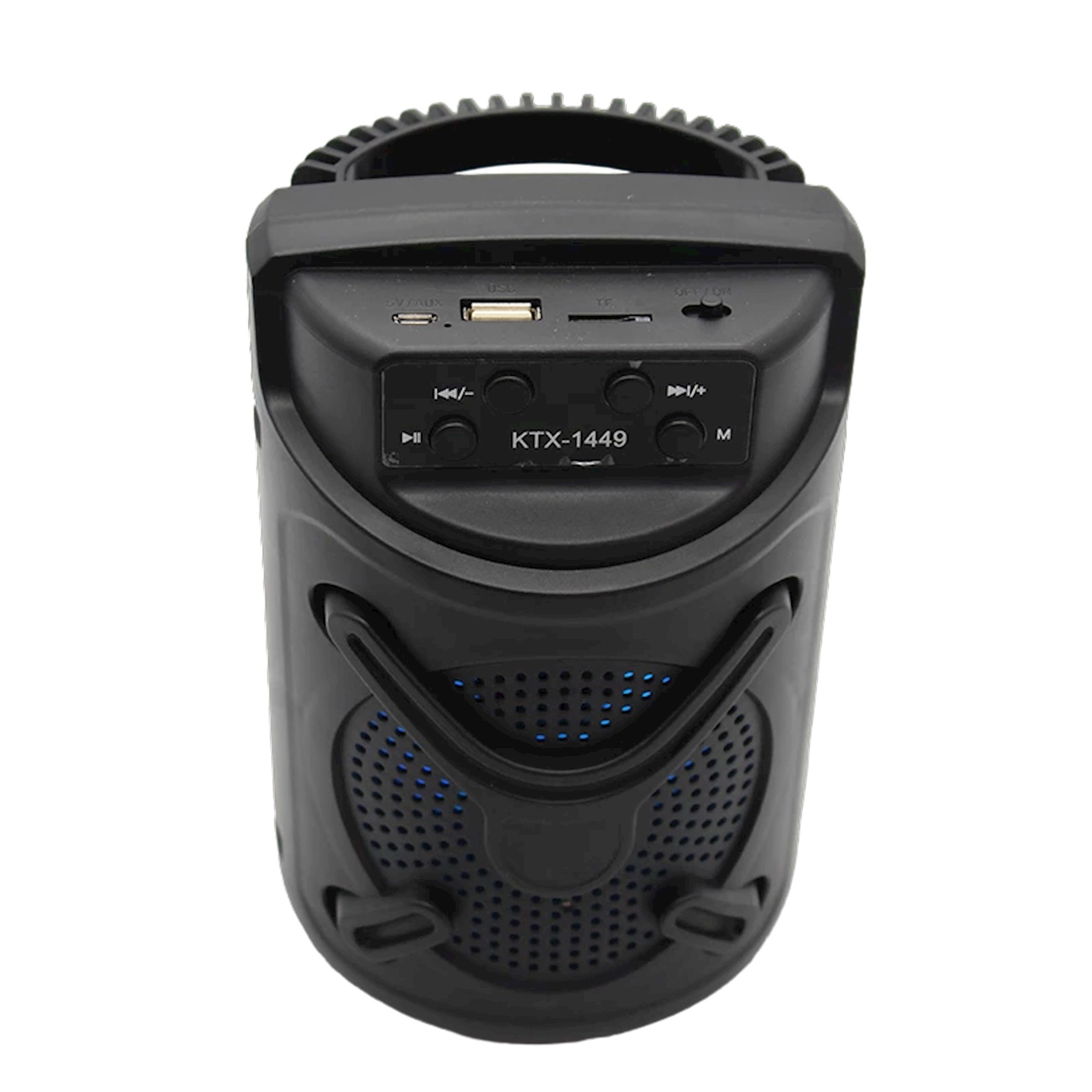 KTX-1449 Bluetooth, USB, TF Card & FM Radio Supported RGB Lighting Speaker. 