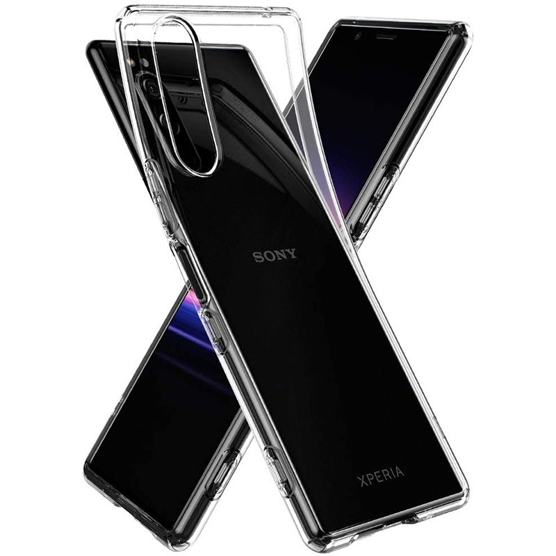 Clear Soft Tpu Case For Sony Xperia 5 Mark 3 Phone Case Crystal Clear Ultra Thin Slim Fit Soft Tpu Silicone Rubber Back Cover For Xperia 5 iii Phone Back Cover. 