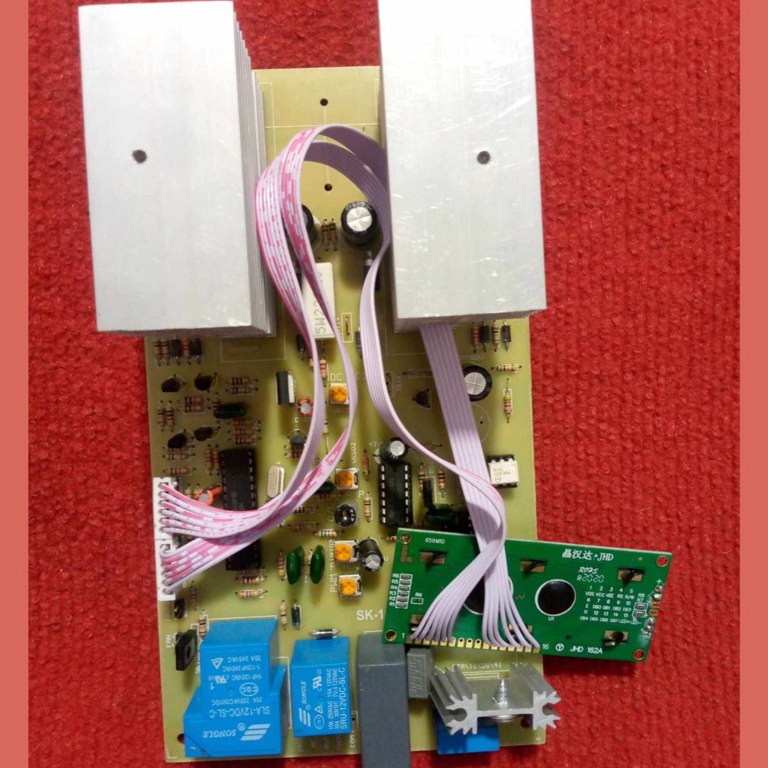 MADE IN BANGLADESH 1000W 9.5 IPS UPS Inverter Kit Adapters DC 12V To AC 220V 1200VA Output With Charging Overload Protection Complete Inverter Motherboard 1200VA IPS Circuit Board. 
