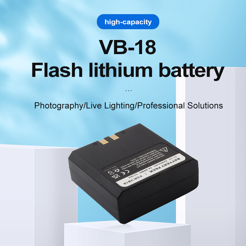 Godox VC-18 Charger AC Charger for Godox VB18 Li-ion Battery Ving V850 V850 II V860II-S V860C V860II Speedlite Flash. 