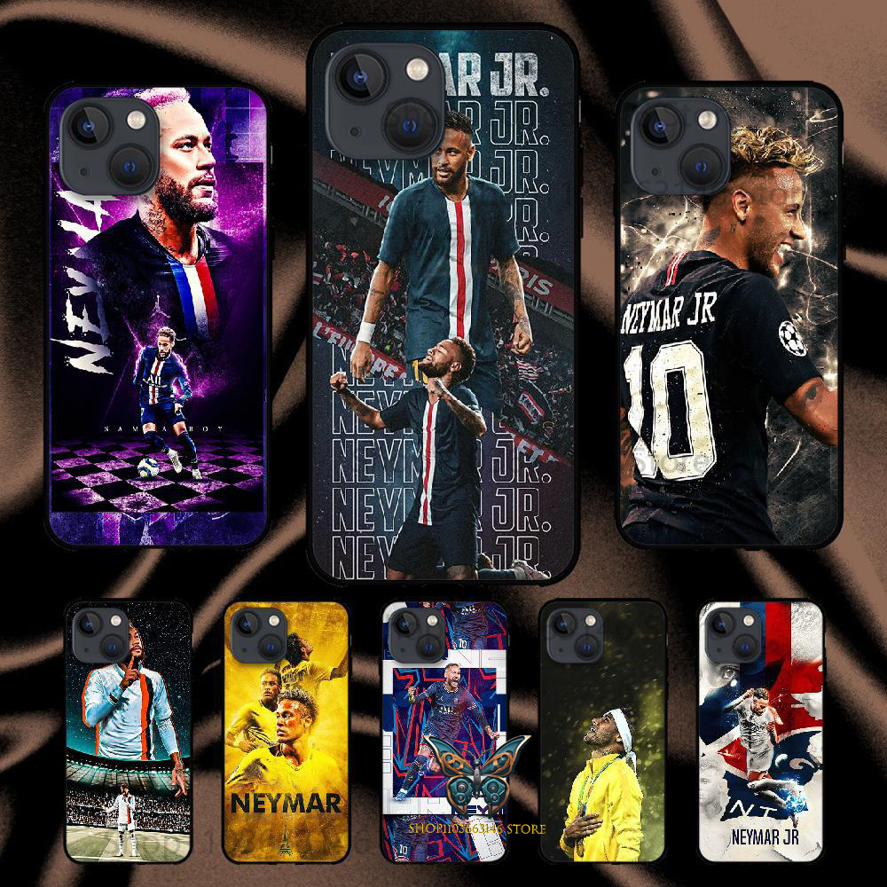 Funda Silicone Cover for N-Neymar JR Phone Case for iPhone 15 Pro 14 Pro Max 11 Pro Max 13 12 MINI XR XS X 8 7 Plus SE