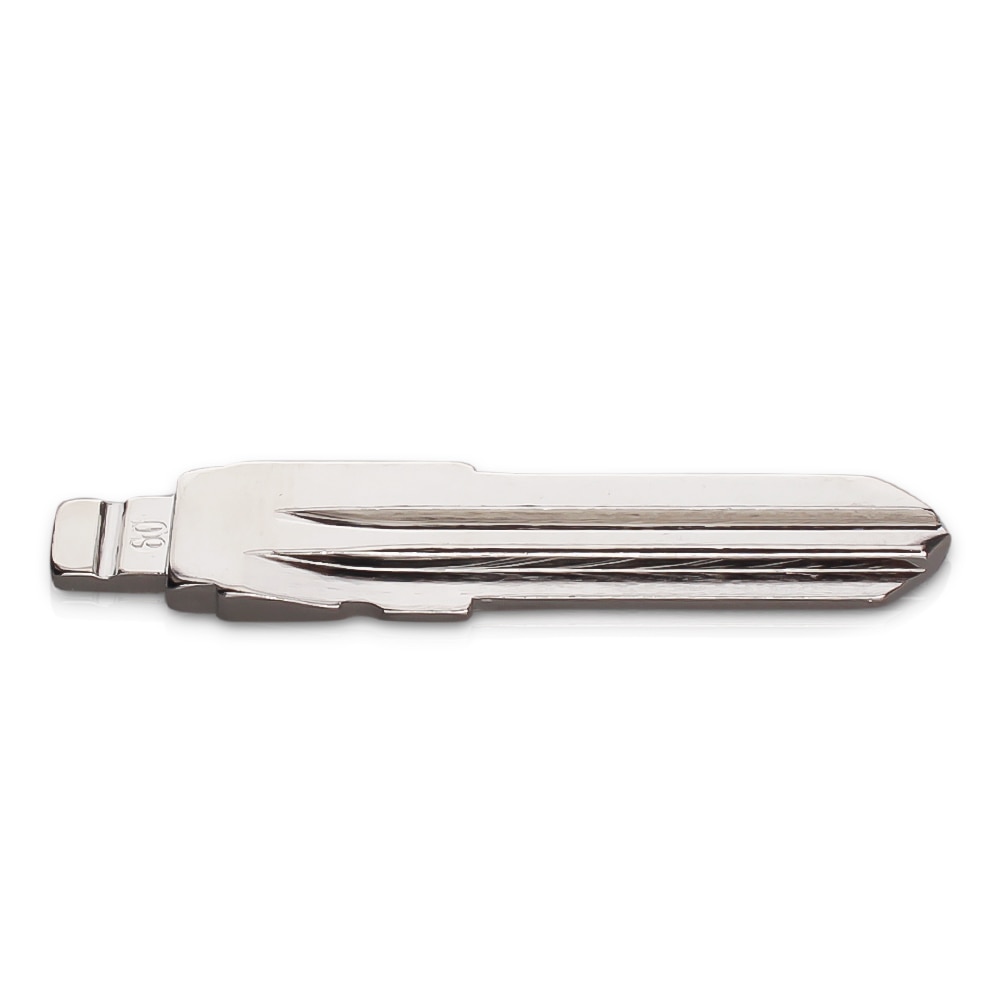 【Alizeker Mall】Dandkey  60# GT15 Engraved Line Blank Scale KD Key Blade Fiat/Palio/Old Ferrari for Lishi in 1 Tool. 