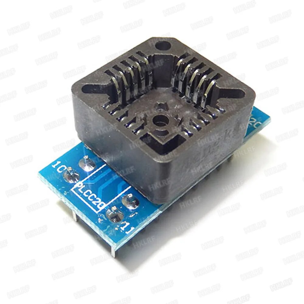 【Hey my home】Set 8 Adapters For TL866 Programmer TL866cs / TL866A/EZP2010 + +SOP8 +PLCC Extractor, Best Electronic Sockets Kits. 